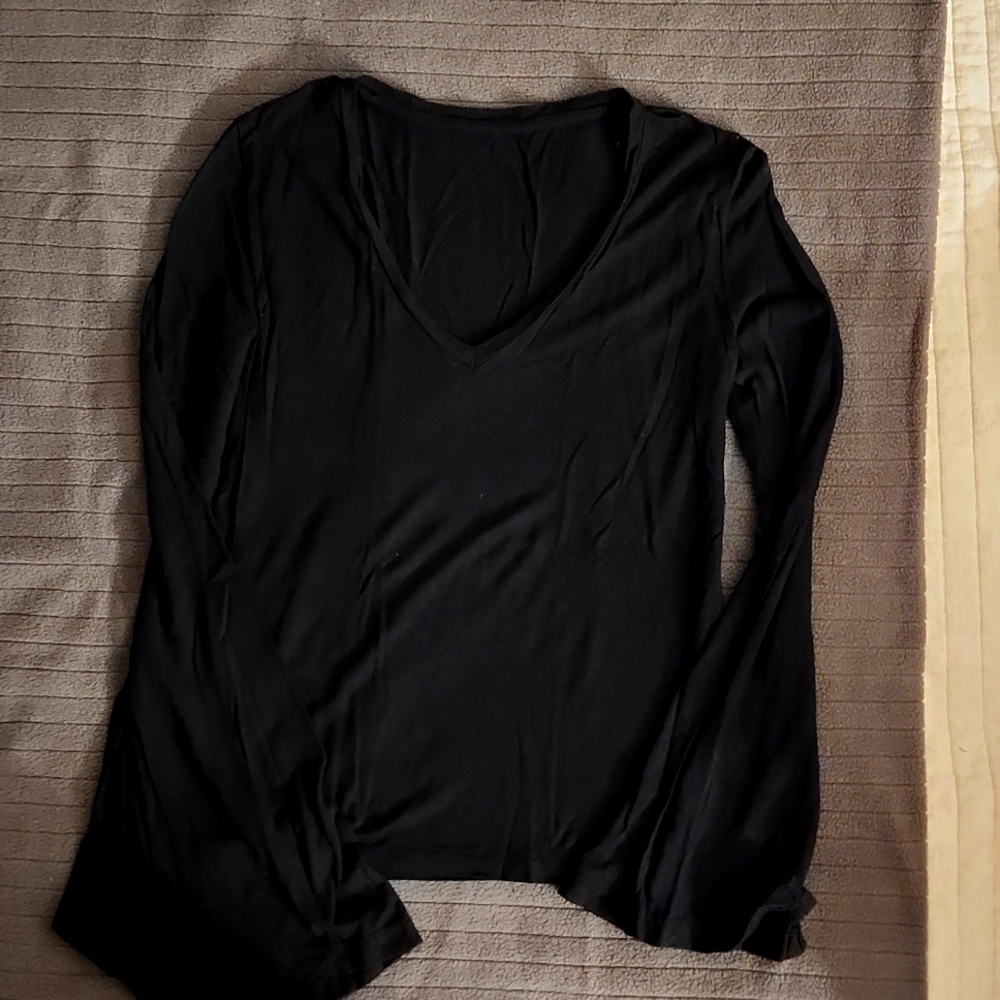 New - Bershka M black top